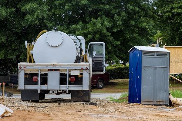 staff at Athens Porta Potty Rental